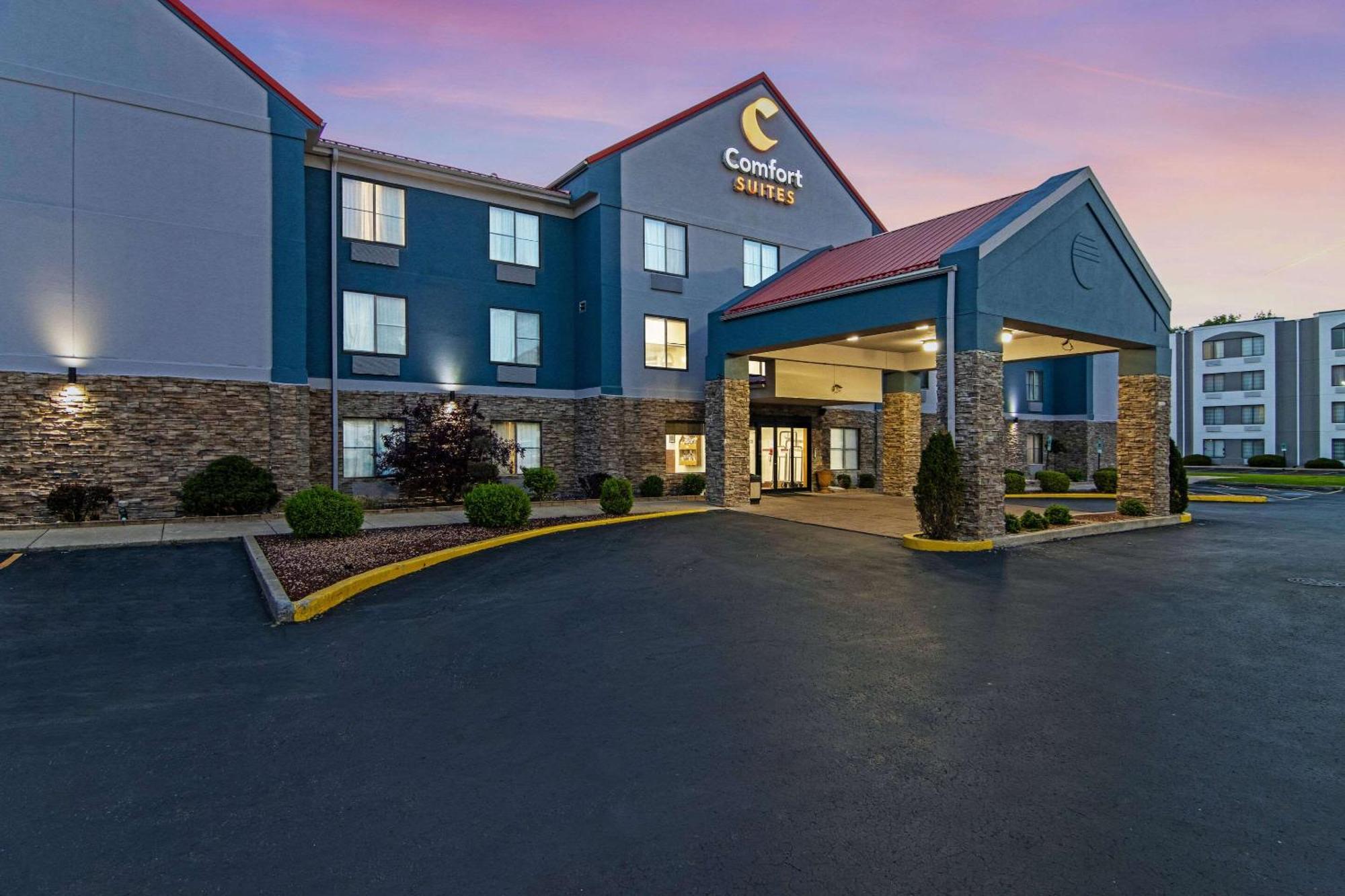 Comfort Suites Near I-80 And I-94 Lansing Exterior foto