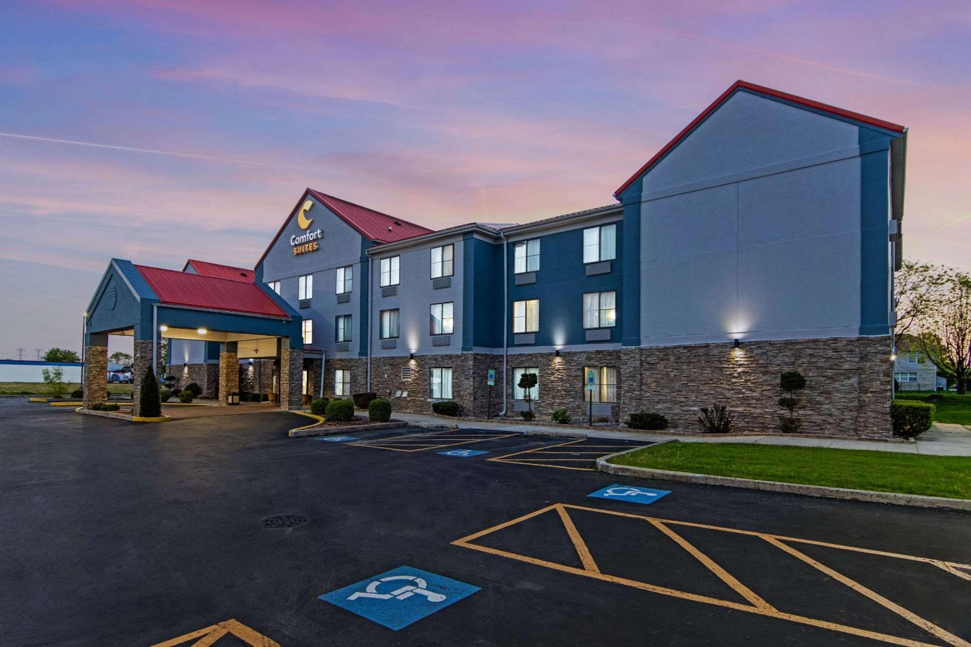 Comfort Suites Near I-80 And I-94 Lansing Exterior foto